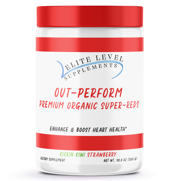 Out-perform: Premium Organic Super-reds